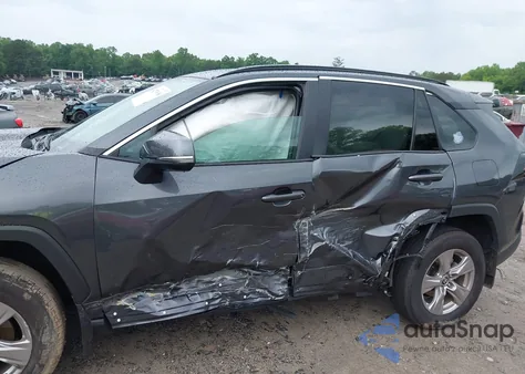 2025 Toyota Rav4 Xle from USA, damaged, VIN 2T3P1RFV3SW522803